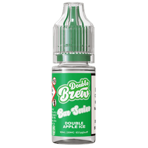 OHM BREW DOUBLE BREW SPEARMINT 10ML NIC SALT E - LIQUID - Super E - cig
