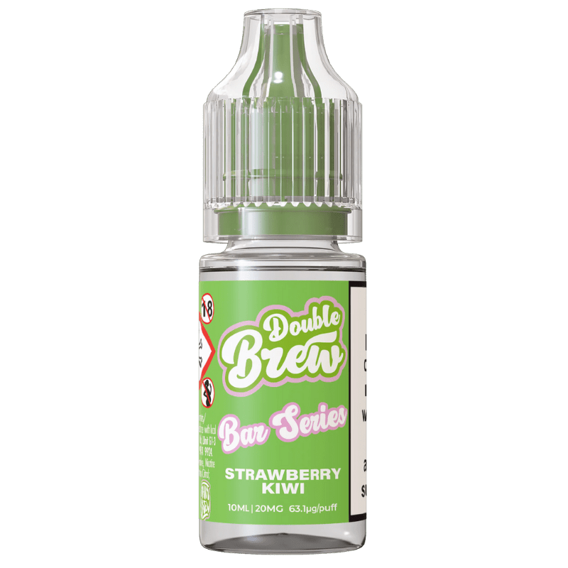 OHM BREW DOUBLE BREW STRAWBERRY KIWI 10ML NIC SALT E - LIQUID - Super E - cig