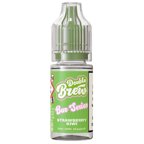 OHM BREW DOUBLE BREW STRAWBERRY KIWI 10ML NIC SALT E - LIQUID - Super E - cig