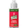 OHM BREW DOUBLE BREW STRAWBERRY WATERMELON BG 100ML SHORTFILL E - LIQUID - Super E - cig