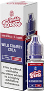 OHM BREW DOUBLE BREW WILD CHERRY COLA 10ML NIC SALT E - LIQUID - Super E - cig