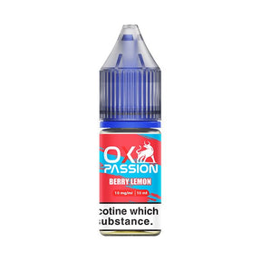 OX PASSION BERRY LEMON 10ML NIC SALT E - LIQUID - Super E - cig