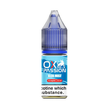 OX PASSION BLUE MIST 10ML NIC SALT E - LIQUID - Super E - cig