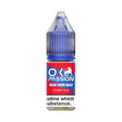 OX PASSION BLUE SOUR RAZZ 10ML NIC SALT E - LIQUID - Super E - cig