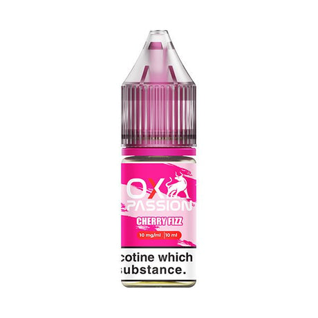 OX PASSION CHERRY FIZZ 10ML NIC SALT E - LIQUID - Super E - cig