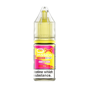 OX PASSION FRUITY GUM 10ML NIC SALT E - LIQUID - Super E - cig