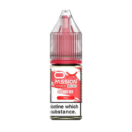 OX PASSION LYCHEE ICE 10ML NIC SALT E - LIQUID - Super E - cig