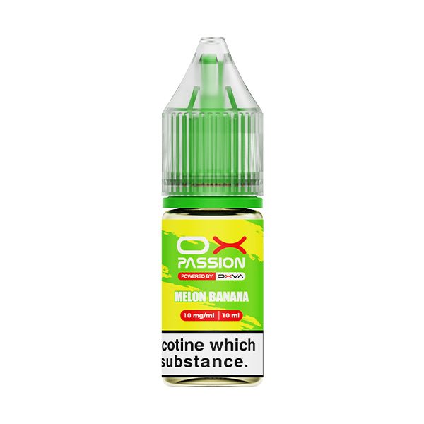 OX PASSION MELON BANANA 10ML NIC SALT E - LIQUID - Super E - cig