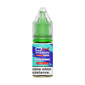 OX PASSION MELON BERRIES 10ML NIC SALT E - LIQUID - Super E - cig