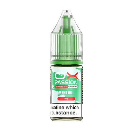 OX PASSION MENTHOL 10ML NIC SALT E - LIQUID - Super E - cig