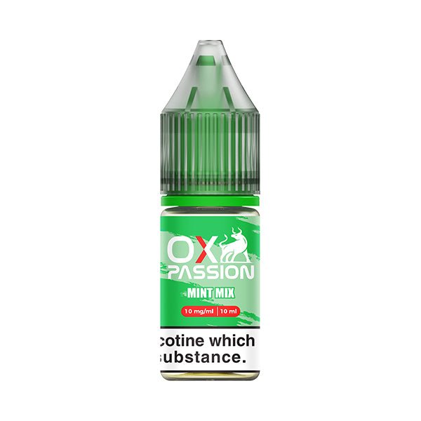 OX PASSION MINT MIX 10ML NIC SALT E - LIQUID - Super E - cig