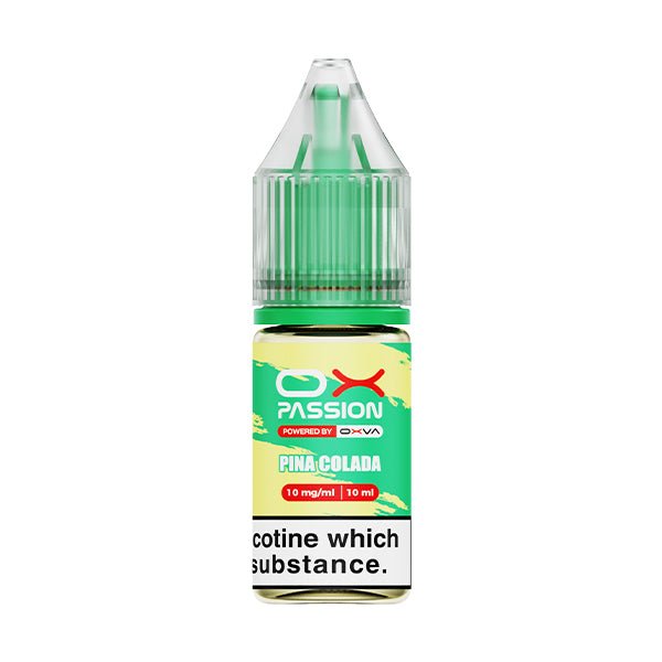 OX PASSION PINA COLADA 10ML NIC SALT E - LIQUID - Super E - cig