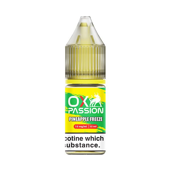 OX PASSION PINEAPPLE FREEZE 10ML NIC SALT E - LIQUID - Super E - cig