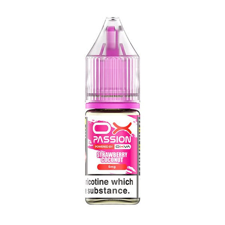 OX PASSION STRAWBERRY COCONUT 10ML NIC SALT E - LIQUID - Super E - cig