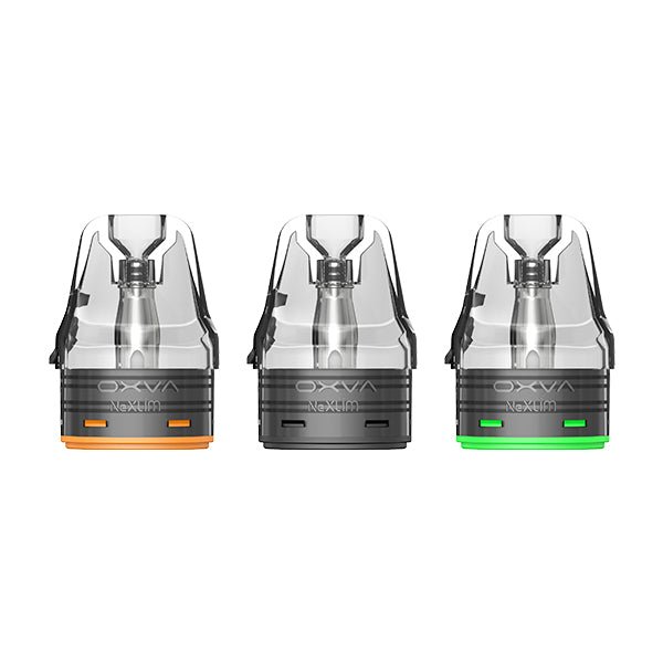 OXVA NEXLIM REPLACEMENT PODS 3 PACK - Super E - cig