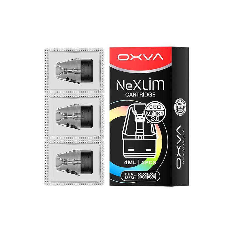 OXVA NEXLIM V2 UNITECH 3.0 REPLACEMENT PODS 3 PACK - 0.6 Ω XL