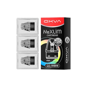 OXVA NEXLIM V2 UNITECH 3.0 REPLACEMENT PODS 3 PACK - 0.6 Ω XL