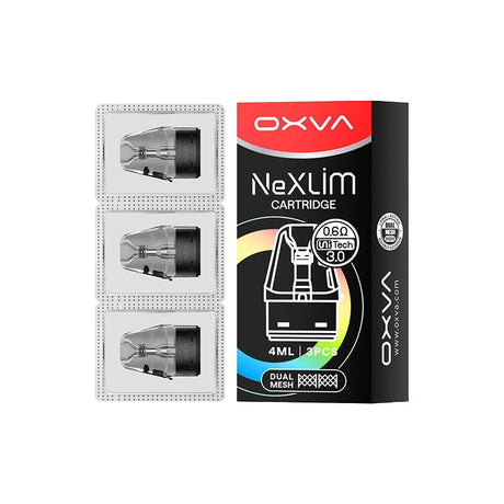 OXVA NEXLIM V2 UNITECH 3.0 REPLACEMENT PODS 3 PACK - 0.6 Ω XL