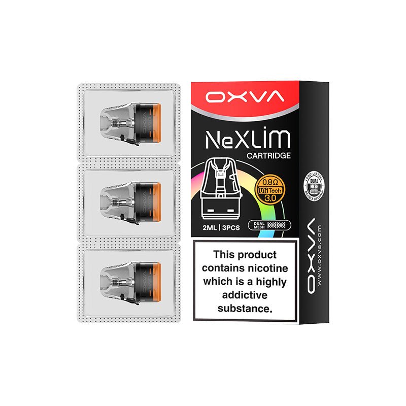 OXVA NEXLIM V2 UNITECH 3.0 REPLACEMENT PODS 3 PACK - 0.8 Ω