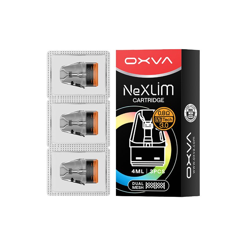 OXVA NEXLIM V2 UNITECH 3.0 REPLACEMENT PODS 3 PACK - 0.8 Ω XL