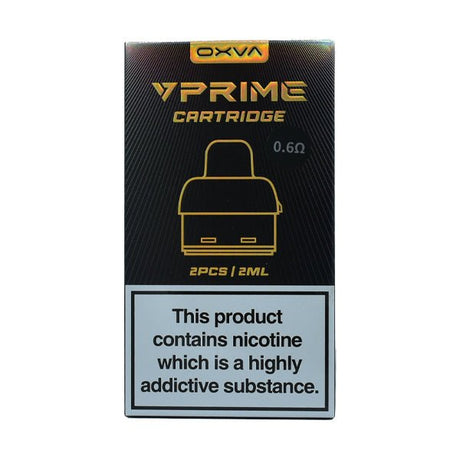 OXVA VPRIME REPLACEMENT PODS CARTRIDGE 2 PACK - Super E - cig