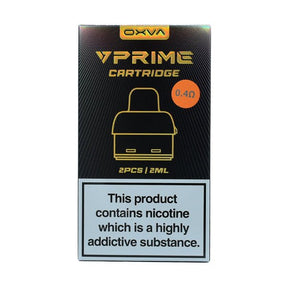 OXVA VPRIME REPLACEMENT PODS CARTRIDGE 2 PACK - 0.4 Ω