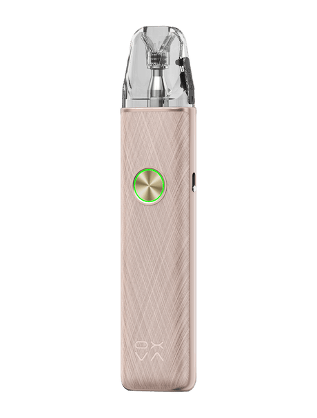 OXVA XLIM 4 POD KIT - SILKEN CHAMPAGNE LEATHER