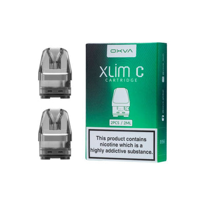 OXVA - XLIM C REPLACEMENT POD 2 PACK - Super E-cig