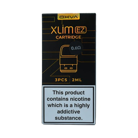 OXVA XLIM EZ REPLACEMENT PODS 3 PACK - Super E - cig