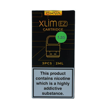 OXVA XLIM EZ REPLACEMENT PODS 3 PACK - Super E - cig