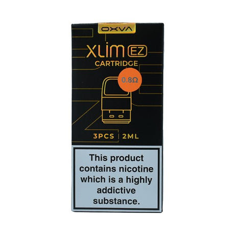 OXVA XLIM EZ REPLACEMENT PODS 3 PACK - Super E - cig