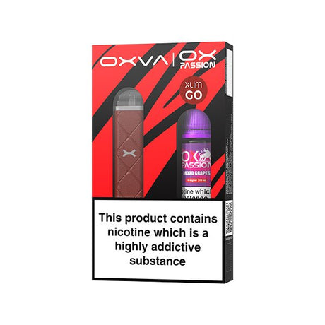 OXVA XLIM GO POD KIT - Super E - cig