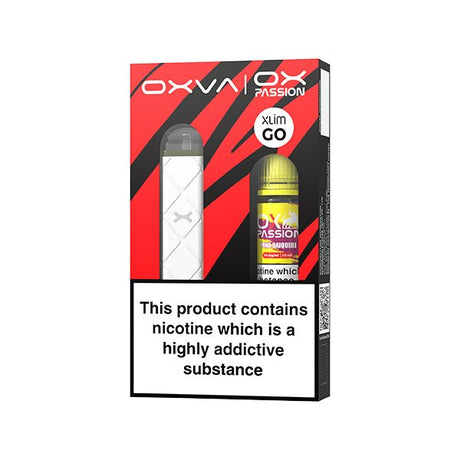 OXVA XLIM GO POD KIT - Super E - cig