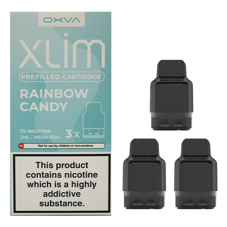 OXVA - XLIM PREFILLED CARTRIDGE 3 PACK - Super E-cig