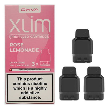 OXVA - XLIM PREFILLED CARTRIDGE 3 PACK - Super E-cig