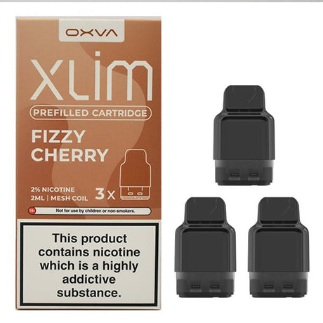 OXVA - XLIM PREFILLED CARTRIDGE 3 PACK - Super E-cig