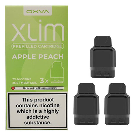 OXVA - XLIM PREFILLED CARTRIDGE 3 PACK - Super E-cig