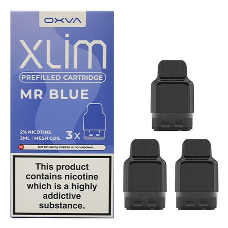 OXVA - XLIM PREFILLED CARTRIDGE 3 PACK - Super E-cig