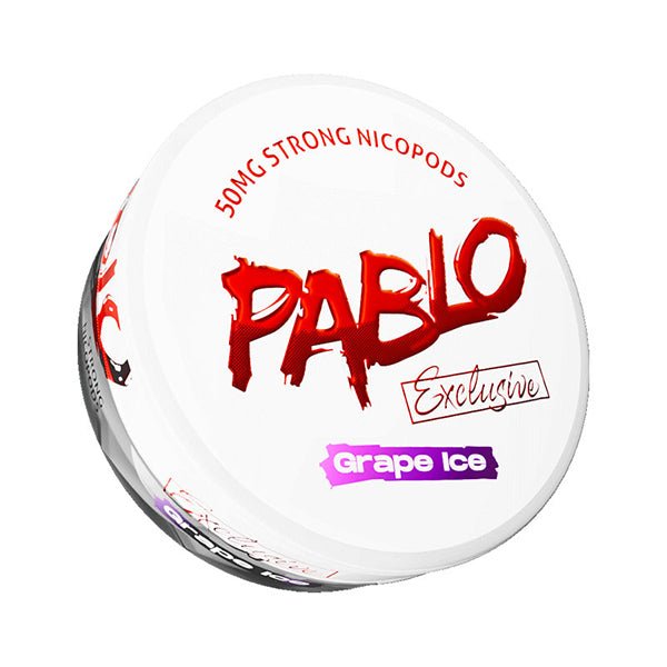 PABLO EXCLUSIVE NICOTINE POUCHES 20 PACK - GRAPE ICE