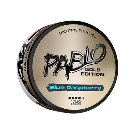 PABLO GOLD EDITION NICOTINE POUCHES 20 PACK - BLUE RASPBERRY