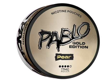PABLO GOLD EDITION NICOTINE POUCHES 20 PACK - PEAR