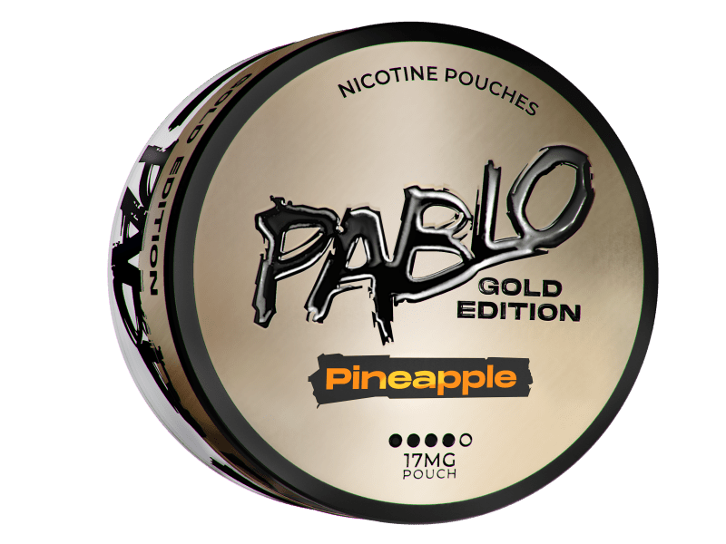 PABLO GOLD EDITION NICOTINE POUCHES 20 PACK - PINEAPPLE