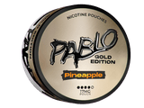 PABLO GOLD EDITION NICOTINE POUCHES 20 PACK - PINEAPPLE
