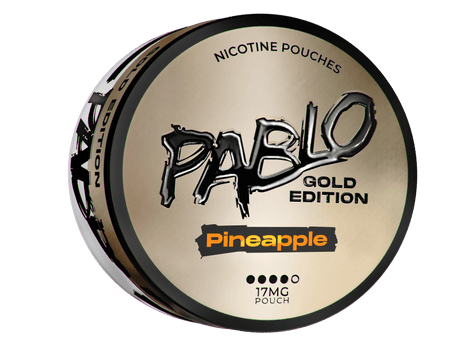 PABLO GOLD EDITION NICOTINE POUCHES 20 PACK - PINEAPPLE
