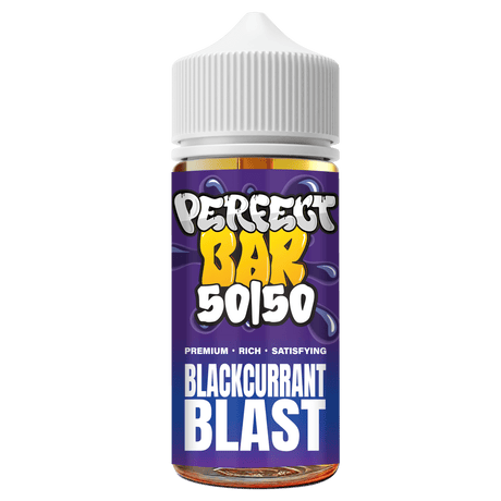 PERFECT BAR BLACKCURRANT BLAST 100ML SHORTFILL E - LIQUID - Super E - cig
