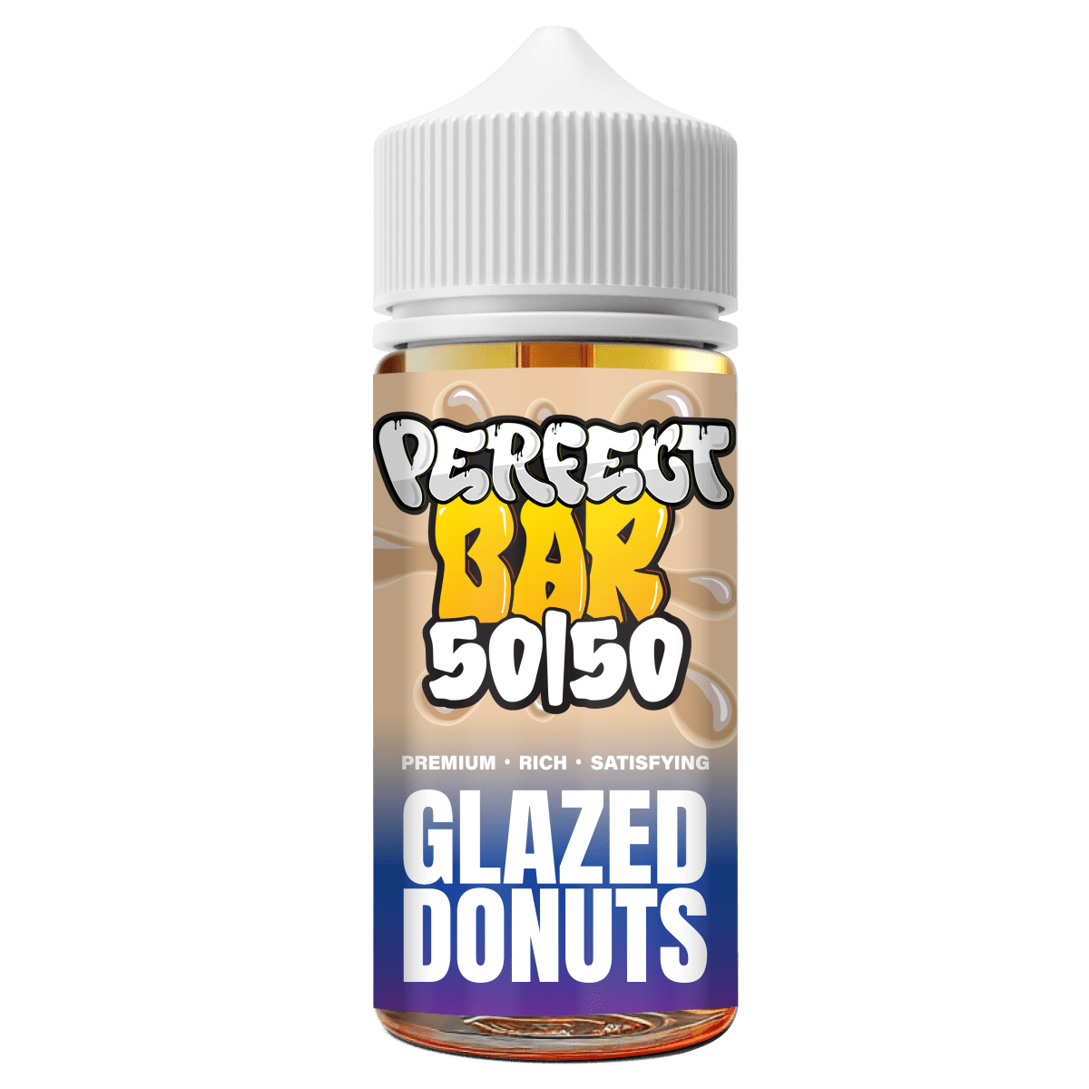PERFECT BAR GLAZED DONUT 100ML SHORTFILL E - LIQUID - Super E - cig