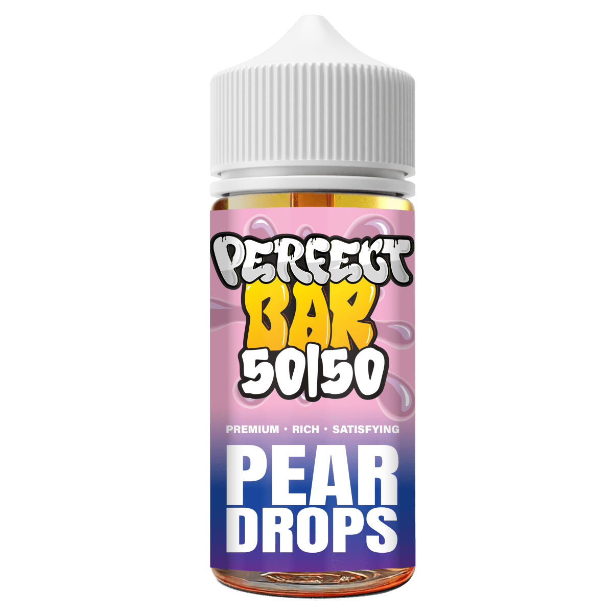 PERFECT BAR PEAR DROPS 100ML SHORTFILL E - LIQUID - Super E - cig