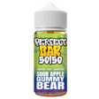 PERFECT BAR SOUR APPLE GUMMY BEAR 100ML SHORTFILL E - LIQUID - Super E - cig