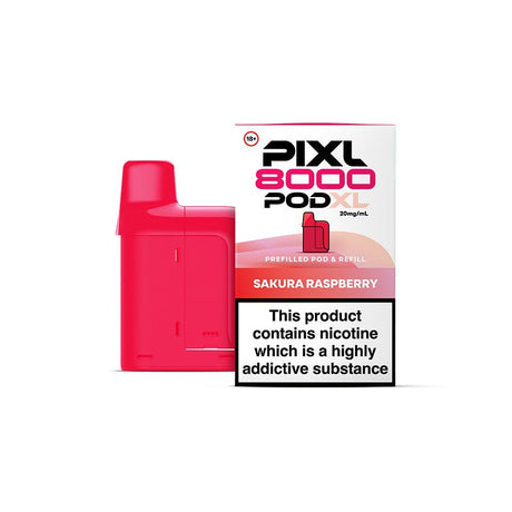 PIXL 8000 PREFILLED POD - Super E - cig