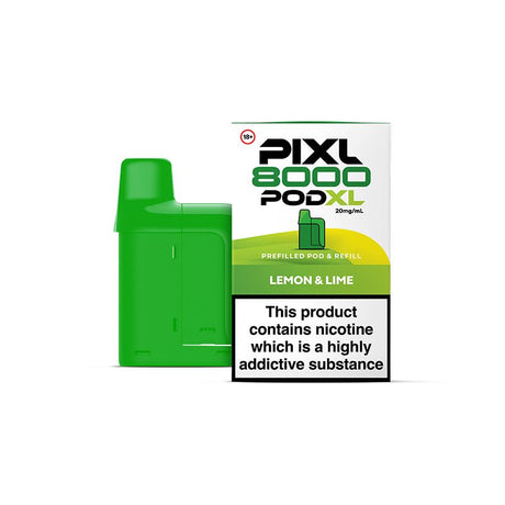 PIXL 8000 PREFILLED POD - Super E - cig
